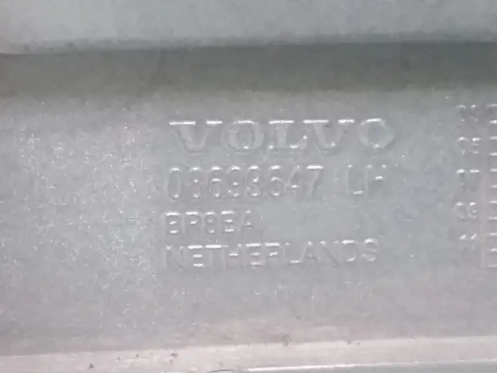 Volvo S60 (2000 - 2004) 08693647 Нижняя часть заднего бампера — фото 4