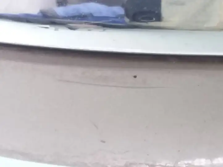 Volvo S60 (2000 - 2004) 08693649 Нижняя часть заднего бампера — фото 4