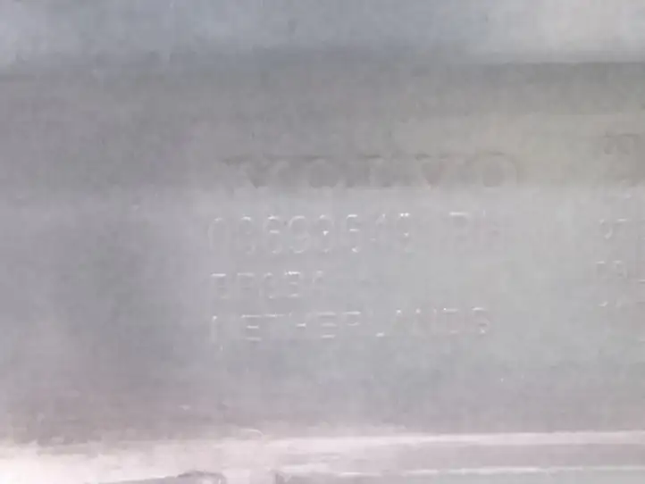 Volvo S60 (2000 - 2004) 08693649 Нижняя часть заднего бампера — фото 5