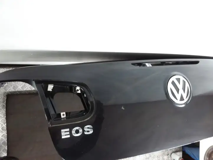 Volkswagen Eos (2006 - 2010) 1Q0827025A Крышка багажника — фото 9