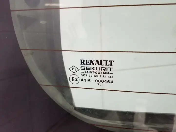 Renault Espace - Grand espace IV (2004 - 2014) AS2 Крышка багажника — фото 3