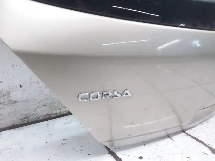 Opel Corsa D (2006 - 2010) Крышка багажника — фото 3