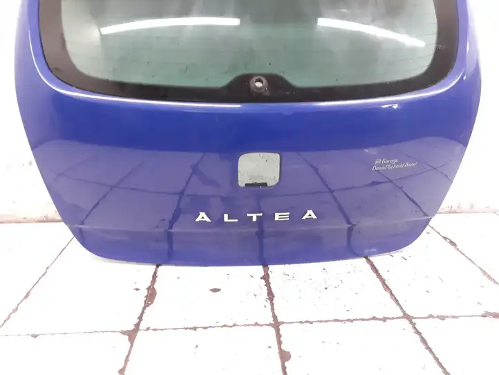 Seat Altea (2004 - 2009) Крышка багажника — фото 1