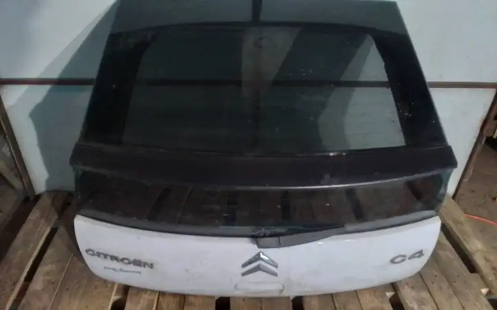 Citroen C4 (2004 - 2008) Крышка багажника — фото 1