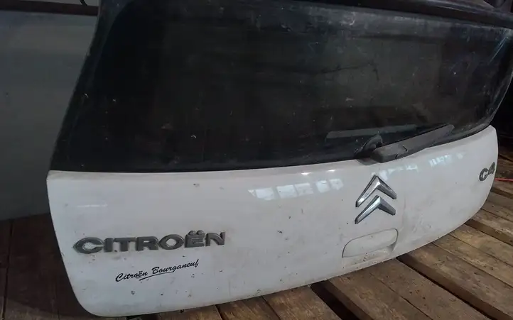 Citroen C4 (2004 - 2008) Крышка багажника — фото 2