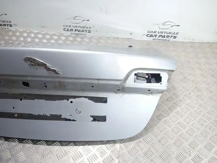 Jaguar XF X250 (2007 - 2015) Крышка багажника — фото 3