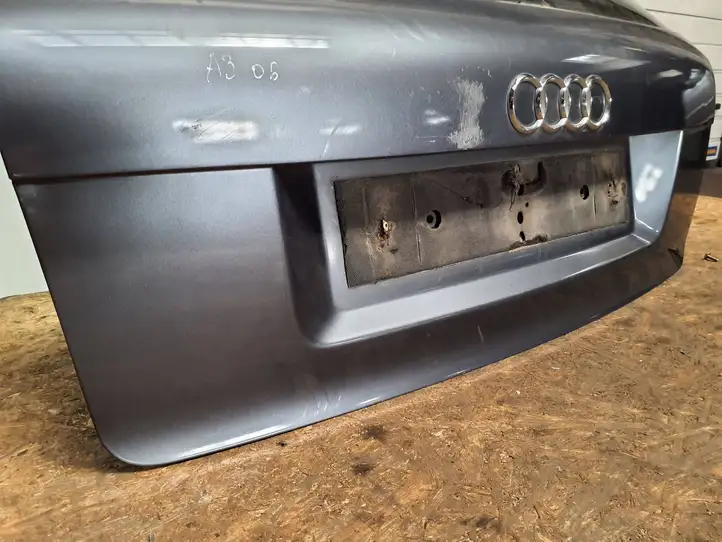 Audi A3/S3 8P (2004 - 2008) Крышка багажника — фото 7