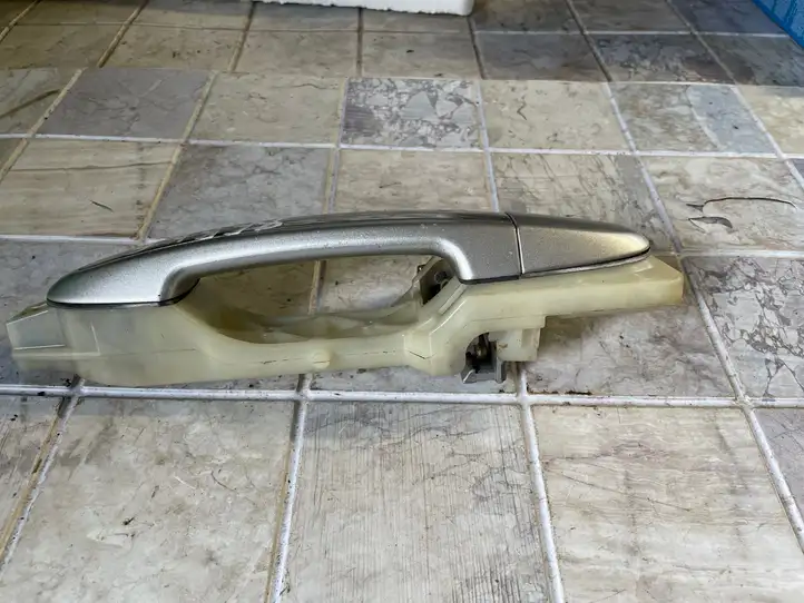 Hyundai Santa Fe (2005 - 2009) Наружная ручка задней двери — фото 5