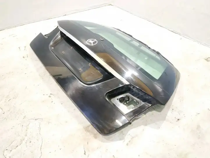 Mercedes-Benz E W212 (2009 - 2016) Крышка багажника — фото 7