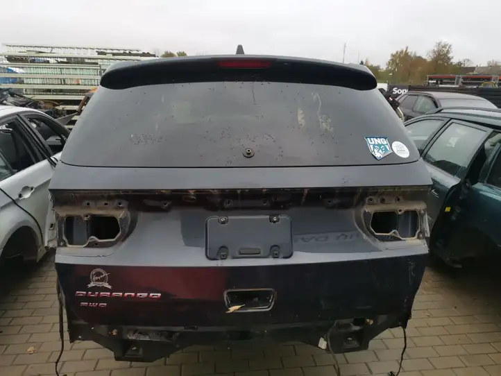 Dodge Durango (2013 - ) Крышка багажника — фото 1