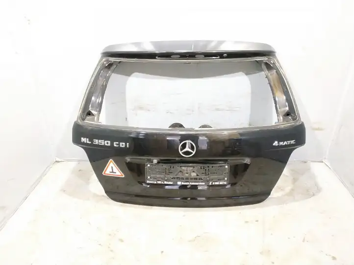 Mercedes-Benz ML W164 (2005 - 2011) Крышка багажника — фото 1