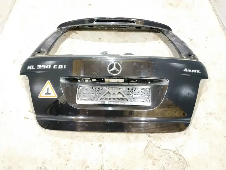 Mercedes-Benz ML W164 (2005 - 2011) Крышка багажника — фото 2