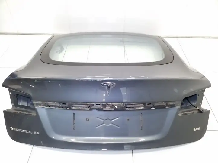 Tesla Model S (2016 - 2021) Крышка багажника — фото 4