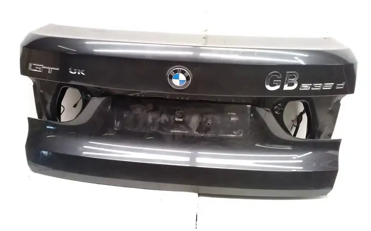BMW 5 GT F07 (2010 - 2017) Крышка багажника — фото 1