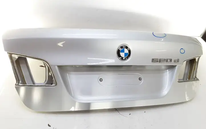 BMW 5 F10 F11 (2009 - 2016) Крышка багажника — фото 2