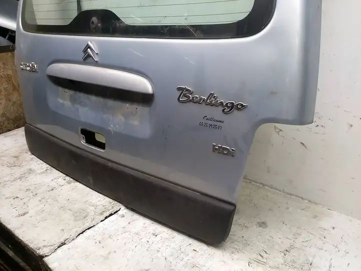 Citroen Berlingo (2003 - 2007) Крышка багажника — фото 2