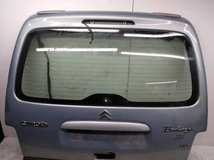 Citroen Berlingo (2003 - 2007) Крышка багажника — фото 3