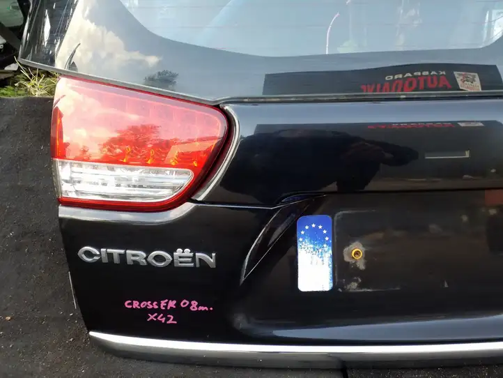 Citroen C-Crosser (2007 - 2013) Крышка багажника — фото 5