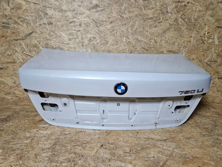 BMW 7 F01 (2008 - 2016) Крышка багажника — фото 1