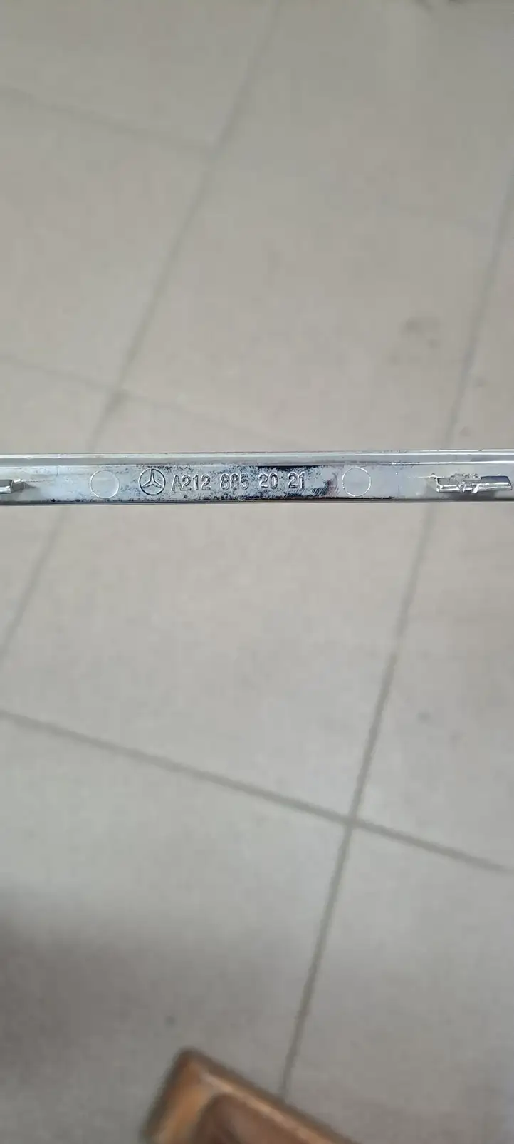 Mercedes-Benz E W212 (2009 - 2016) 2128852021 Нижняя часть заднего бампера — фото 2