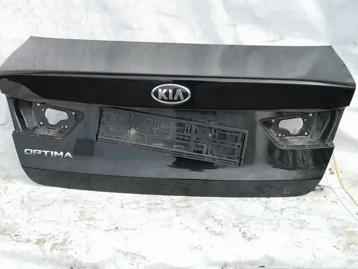 Kia Optima (2015 - 2018) 69200D4020 Крышка багажника — фото 1