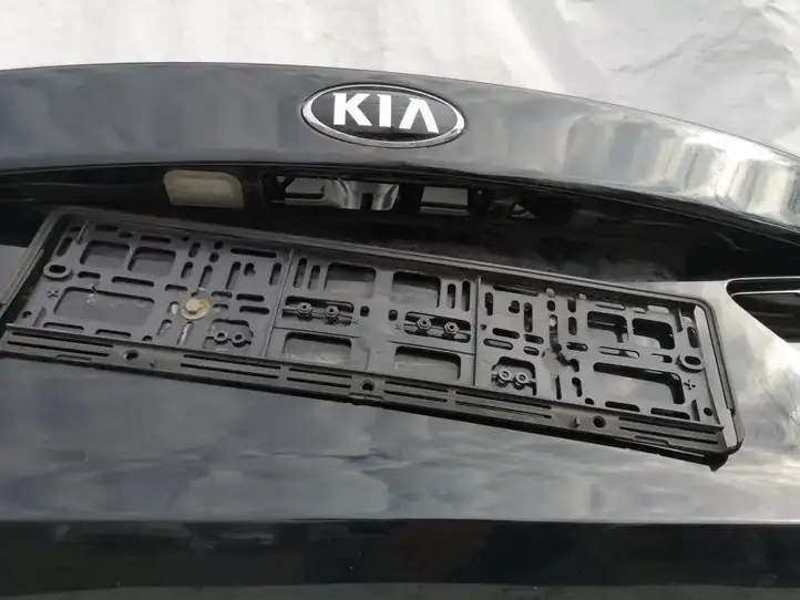 Kia Optima (2015 - 2018) 69200D4020 Крышка багажника — фото 3