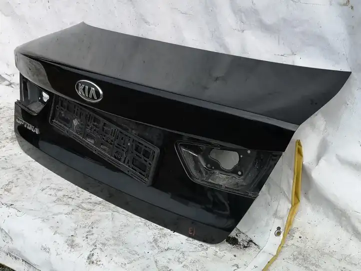 Kia Optima (2015 - 2018) 69200D4020 Крышка багажника — фото 5