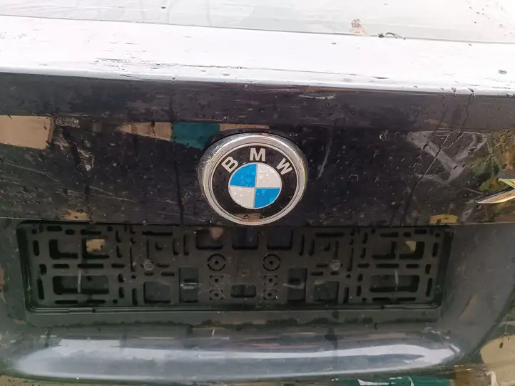 BMW X6 E71 (2008 - 2014) Крышка багажника — фото 6
