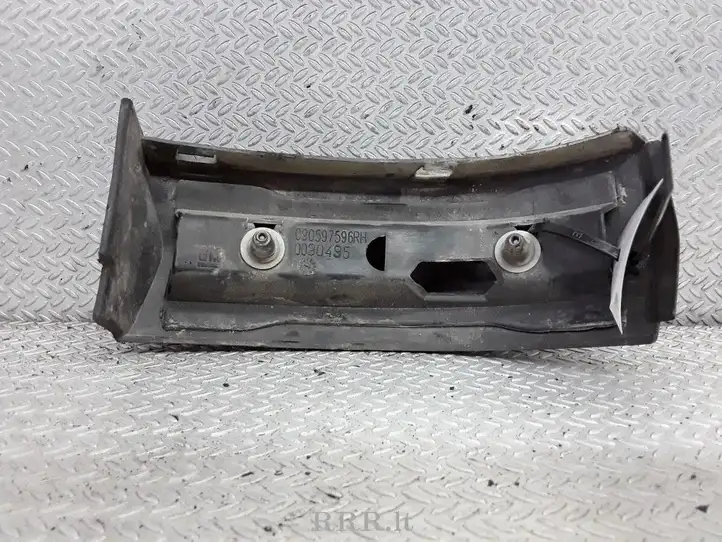 Opel Zafira A (1999 - 2003) 090597596 Угловая часть заднего бампера — фото 2