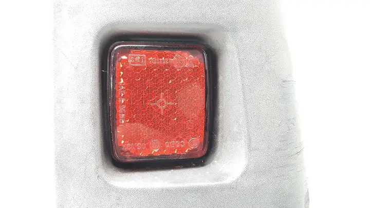 Fiat Ducato (2007 - 2014) 1305762070 Угловая часть заднего бампера — фото 12