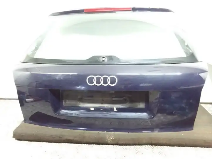 Audi A4 S4 B6 8E 8H (2000 - 2006) Крышка багажника — фото 2