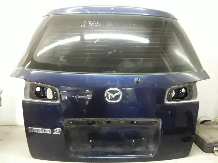 Mazda 2 (2003 - 2007) Крышка багажника — фото 1