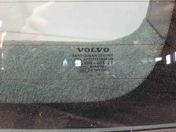 Volvo XC60 (2008 - 2013) 31296792 Крышка багажника — фото 10
