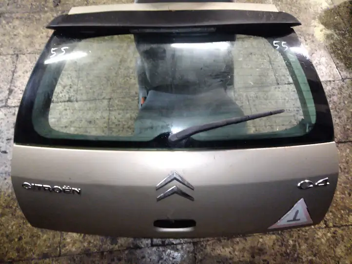 Citroen C4 (2004 - 2008) Крышка багажника — фото 1