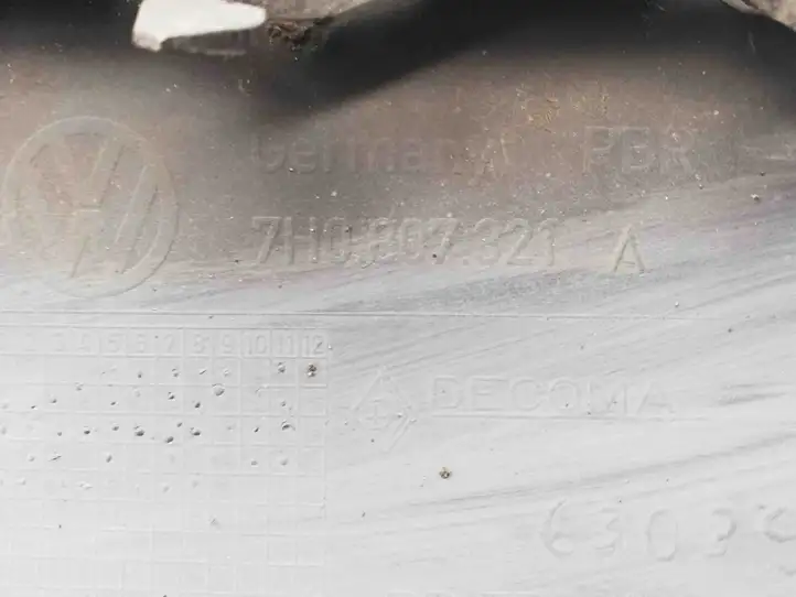 Volkswagen Multivan T5 (2003 - 2015) 7H0807321 Угловая часть заднего бампера — фото 2