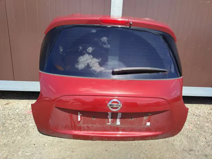Nissan Juke I F15 (2010 - 2018) Крышка багажника — фото 1