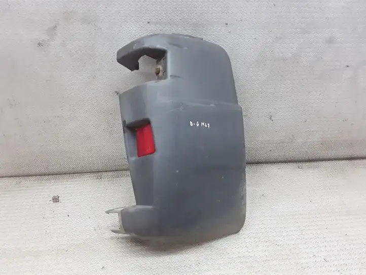 Peugeot Boxer (2002 - 2006) 130413601 Угловая часть заднего бампера — фото 1