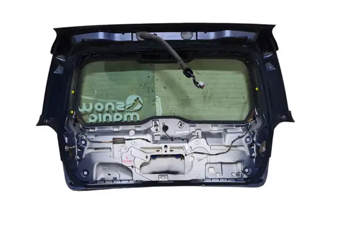 Volvo V70 (2007 - 2013) Крышка багажника — фото 4