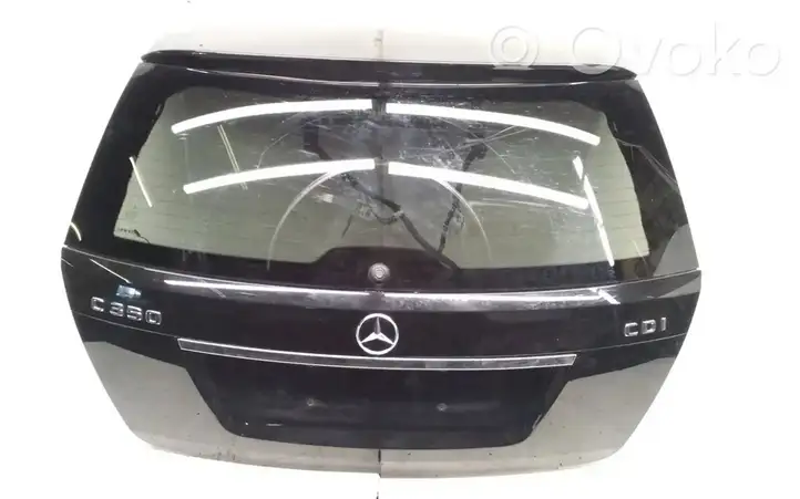 Mercedes-Benz C W204 (2007 - 2014) Крышка багажника — фото 1