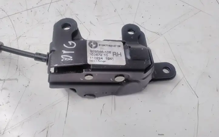BMW X5 E70 (2006 - 2013) 51247162147 Замок крышки багажника — фото 2