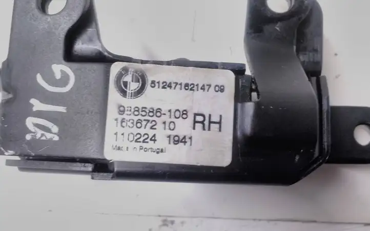 BMW X5 E70 (2006 - 2013) 51247162147 Замок крышки багажника — фото 6