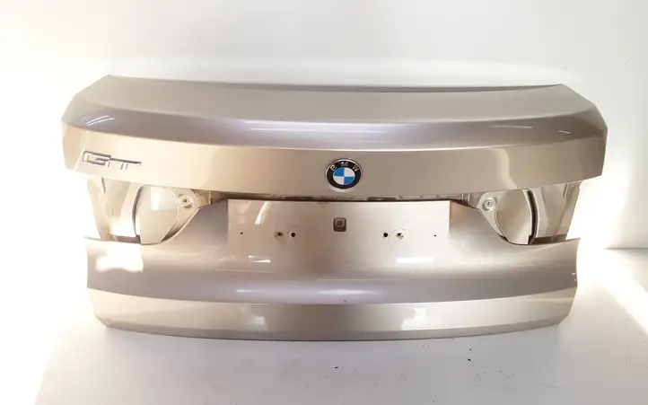 BMW 5 GT F07 (2010 - 2017) Крышка багажника — фото 1