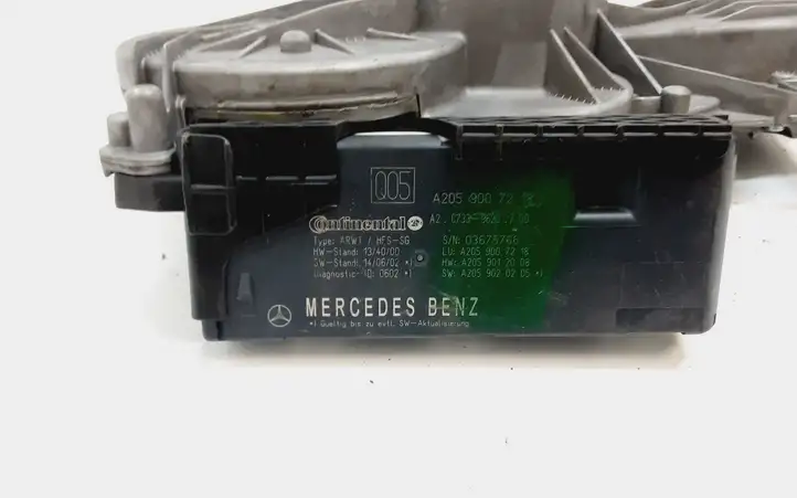 Mercedes-Benz GLC X253/C253 (2015 - ) A2059007218 Доводчик крышки багажника — фото 3