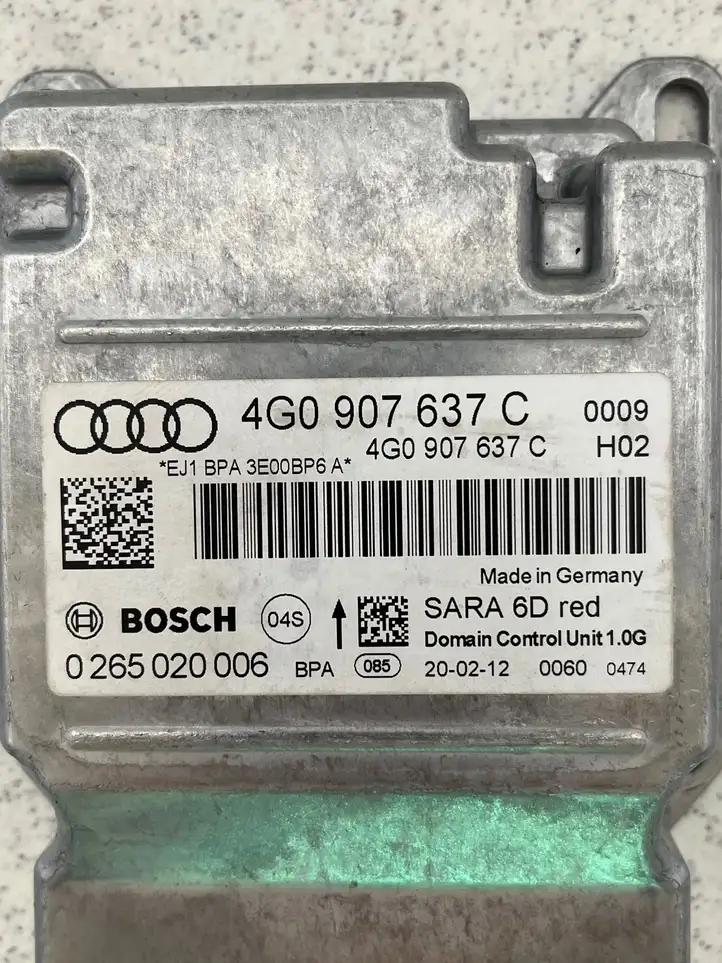 Audi A6 C7 (2011 - 2014) 4G0907637C Блок управления ESP — фото 5
