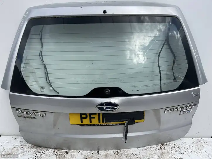 Subaru Forester SH (2008 - 2013) Крышка багажника — фото 1