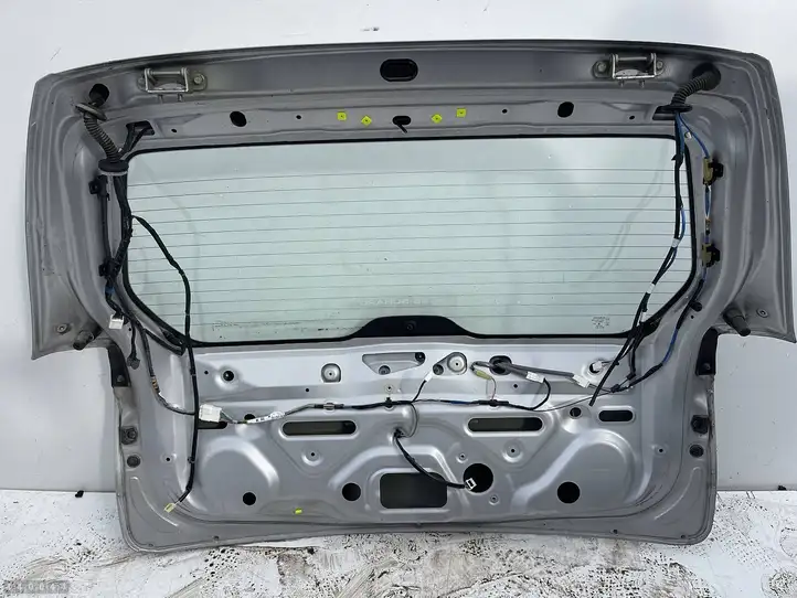 Subaru Forester SH (2008 - 2013) Крышка багажника — фото 2