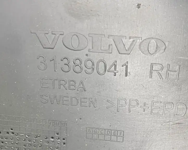 Volvo XC90 (2014 - 2019) 31389041 Обшивка багажника — фото 7