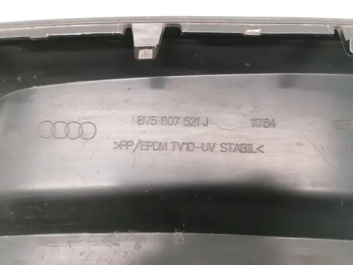 Audi A3/S3 8V (2012 - 2016) 8V5807521J Нижняя часть заднего бампера — фото 4