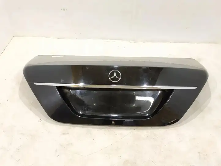 Mercedes-Benz S W221 (2005 - 2013) Крышка багажника — фото 1