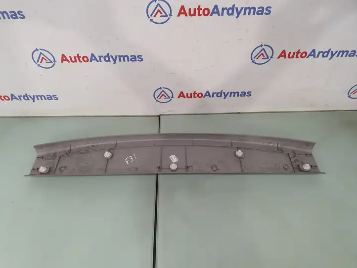 BMW 3 F30 F35 F31 (2012 - 2018) 51497292923 Обшивка багажника — фото 2